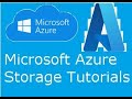 Part 5- Demo on creating Microsoft Storage Account on Azure Portal |   Azure Storage Tutorials