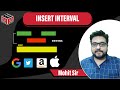 INSERT INTERVAL | LeetCode 57 | Hindi