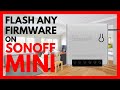 Flash Tasmota on Sonoff Mini