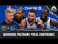 Steve Kerr, Warriors break down Golden State's thrilling OT win against Nuggets | NBC Sports BA