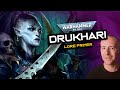 The DRUKHARI of Comorragh: Origins and Lore | Warhammer 40,000 Lore Primer