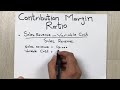 How to Calculate Contribution Margin Ratio - Easy Way