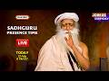 🔴LIVE | Sadhguru Presence Time | EASTERN SPIRITUALITY | 6 PM | 13 Feb | Isha Yoga Center | #Day990