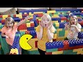 PAC-MAN in a Giant LEGO MAZE!