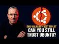 Ubuntu 26.04 Trust Problem: Snap Flaws, Ads \u0026 Migration
