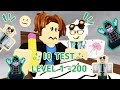 Roblox - IQ Test (Level 1 - 200)