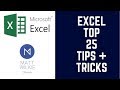 25 Top Tips And Tricks For Excel 2016
