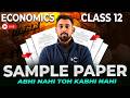 CBSE Sample Paper | Economics | Class 12th | Target Board 2026