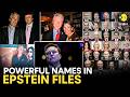 Epstein Files LIVE: Was Jeffrey Epstein Linked to Cannibalism? Hundreds Of Prominent Names In Files