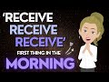Abraham Hicks 🌟 Listen \u0026 ALIGN Your Energy to RECEIVE first thing in the Morning 💜✨