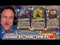 NEW CARDS, NEW DECKS. THEORYCRAFTING LIVE! 🔥  | Wowhobbs
