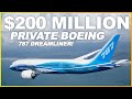 Inside This AMAZING $200 Million Private Boeing 787 Dreamliner!