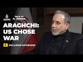 'This is America’s war': Iran's Foreign Minister Araghchi | Talk to Al Jazeera
