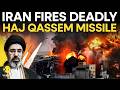 Israel-Iran War: Iran Fires New Monster Missile, Haj Qassem Strikes Israeli Targets | Originals