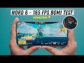OnePlus Nord 6 - 165 FPS BGMI Test - Overheating issue 🔥- Serious issue🤯