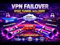 How to Configure Dual VPN Failover: OPNsense \u0026 Palo Alto (VTI + OSPF)
