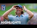 Highlights | Round 4 | TOUR Championship | 2025