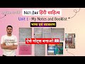 NET/JRF Hindi Sahitya: Unit 1 (भाषा एवं व्याकरण) My Notes 📖 + Complete Strategy \u0026 Best Books🔥#netjrf