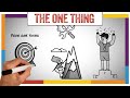 The One Thing Summary \u0026 Review (Gary Keller) - ANIMATED