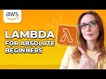 UPDATED - Create Your First AWS Lambda Function | AWS Tutorial for Beginners