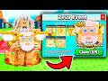 Unlocking NEW MAX LEVEL Zeus Brainrots in Be a Lucky Block!
