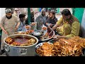 Special Peshawari Siri Paye Recipe | Peshawari Head and Legs Making Process -Paye Nashta Street Food