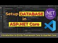 How to setup Entity Framework Core in Visual Studio Code (vs code) | Step by step Guide