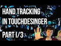 Hand Tracking in TouchDesigner - Master Class Part 1