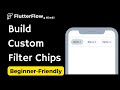 FlutterFlow Tutorial For Beginners To Build Custom Choice Chips To Filter Documents