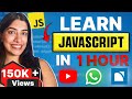 JavaScript for Beginners | Learn JavaScript in one hour!