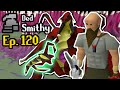 I Locked My Ironman at the Abyssal Sire for a Week!! - OSRS Ironman Progress #120 | Ded Smithy