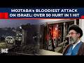 Mojtaba's Bloodiest Attack On Israel Yet: Over 50 Injured In 1 Hit As Iran Missile Beats IDF Cover