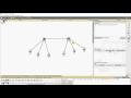 CISCO Packet Tracer - Simulation sending a simple PDU in a hub and switch network