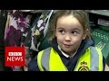 This 4 year old called 999 \u0026 saved her mum's life - BBC News