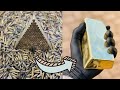 Bulk Bullet Shells To Mirrored Bar - Trash To Treasure - ASMR Metal Melting - BigStackD Casting