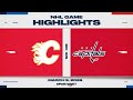 NHL Highlights | Flames vs. Capitals - March 9, 2026