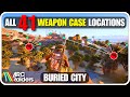 ALL 41 Weapon Case Locations on BURIED CITY in ARC Raiders