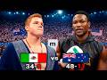 Canelo Alvarez (Mexico) vs Lovemore Ndou (Australia) | Boxing Fight Highlights HD
