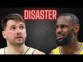 LeBron James and Luka Doncic cannot Coexist in LA