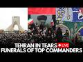 Iran-Israel War LIVE: Iran Buries Top Military Commanders Killed In War As Crowds Gather In Tehran