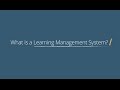 What is a Learning Management System? LMS software description and demos