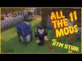 All The Mods 11 (ATM11) - Ep 12 - Aether, AgriTech and BBL Strainers!
