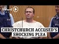 Accused Christchurch terrorist’s shocking plea