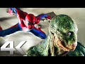SPIDER-MAN Vs THE LIZARD Best Action Scenes 4K ᴴᴰ