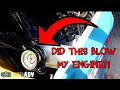 Did this blow my engine? (Tusk Radiator Cap)