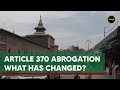 Kashmir : What Has Changed In Last 2 Years Since Abrogation Of Article 370?