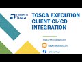Tosca Tutorial | Lesson 153 - Tosca Execution Client | Script Based CI/CD Integration | Powershell |