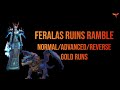 Kalimdor Cup Dragonriding Event, Course: Feralas Ruins Ramble 11.1