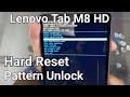 How to Hard Reset Lenovo Tab M8 HD
