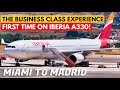 TRIP REPORT | Iberia A330 Business Class | Miami to Madrid – First Time On Iberia's A330!